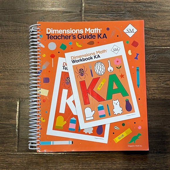 Singapore Math teachers guide KA Dimensions Math - Picture 1 of 8